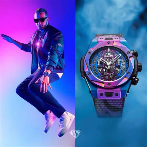 hublot uhr dj snake|dj snake new watch.